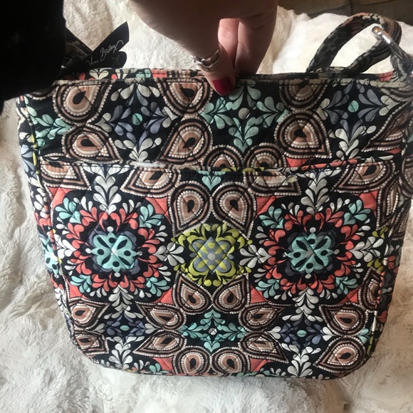 Vera Bradley satchel- gently used condition - Picture 4 of 7